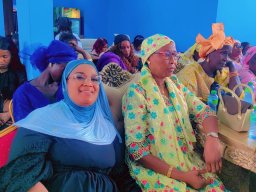 Déclaration de candidature du President Baye CISS